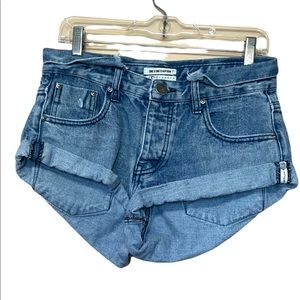 One X One Teaspoon Bandits Relaxed Fit Shorts